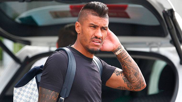 Paulinho To his exit of the concentration of the selection of Brazil