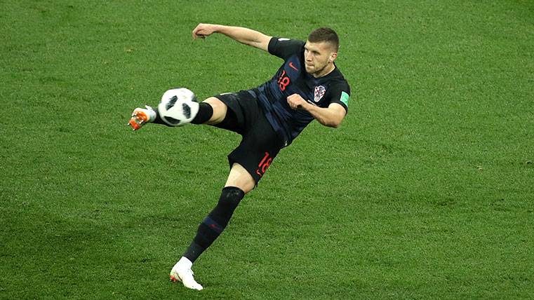 In front of Rebic is one of the disclosures of the World-wide of Russia