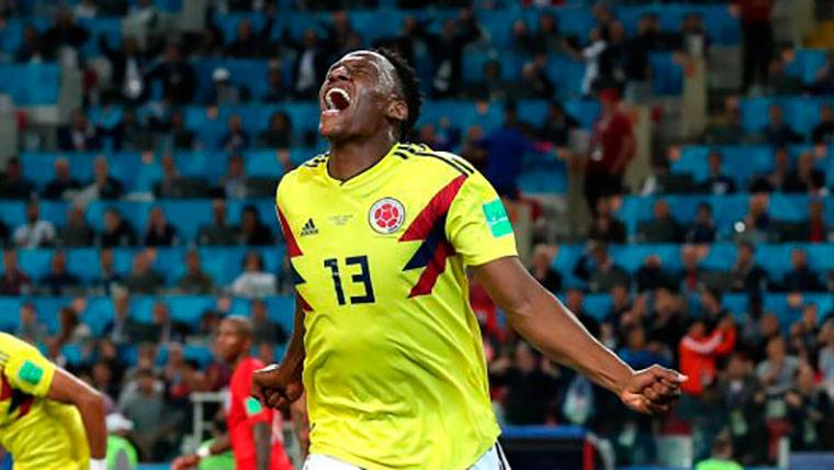 Yerry Mina, the disclosure of the World-wide