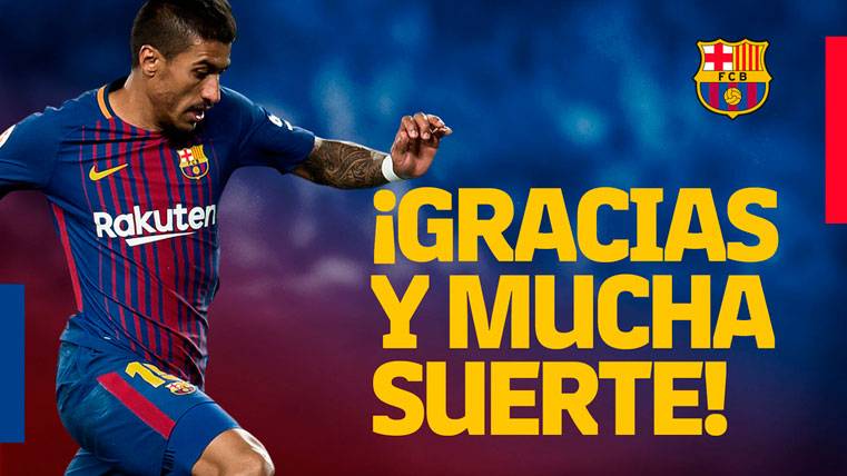 The FC Barcelona wishes luck to Paulinho of face to the future | FCB