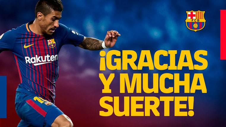 El FC Barcelona desea suerte a Paulinho de cara al futuro | FCB