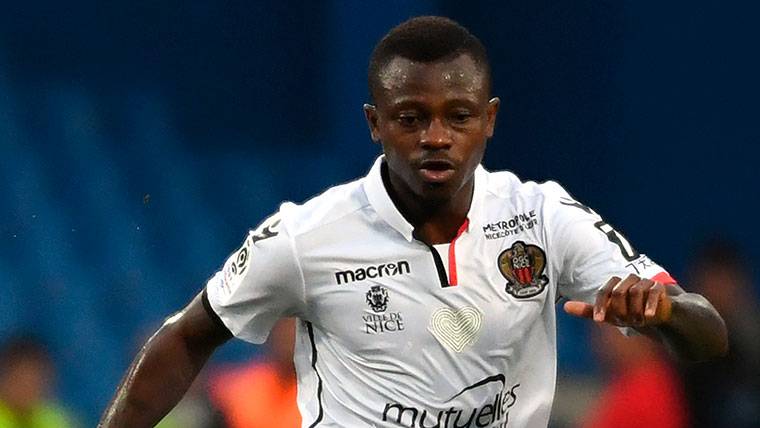 Jean Michel Seri finish agreement with the Nice in a year