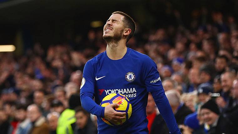 Eden Hazard leaves  want by the Real Madrid
