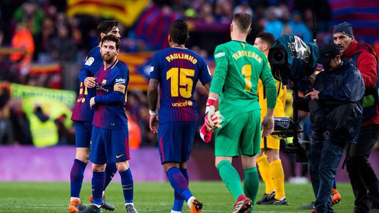 Paulinho Bezerra, durante un partido con el FC Barcelona