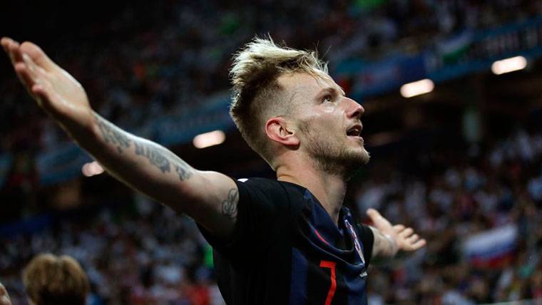 Rakitic, one of the finalists of the World-wide