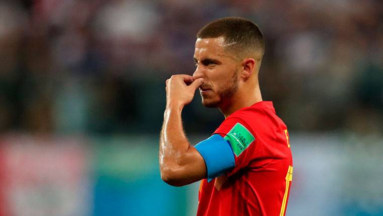 Eden Hazard, cerca de fichar por el Real Madrid