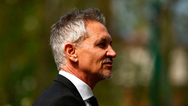 Lineker Put by the clouds to Kanté