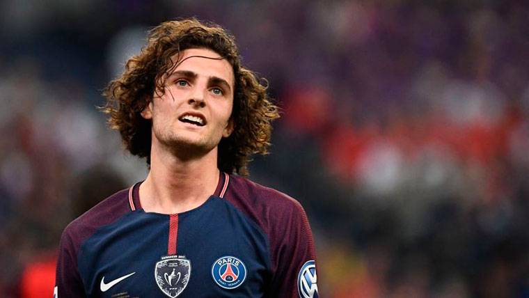 The FC Barcelona will remain  without Rabiot