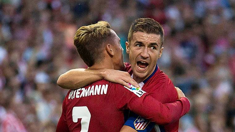 Gabi considera a Griezmann el mejor del mundo