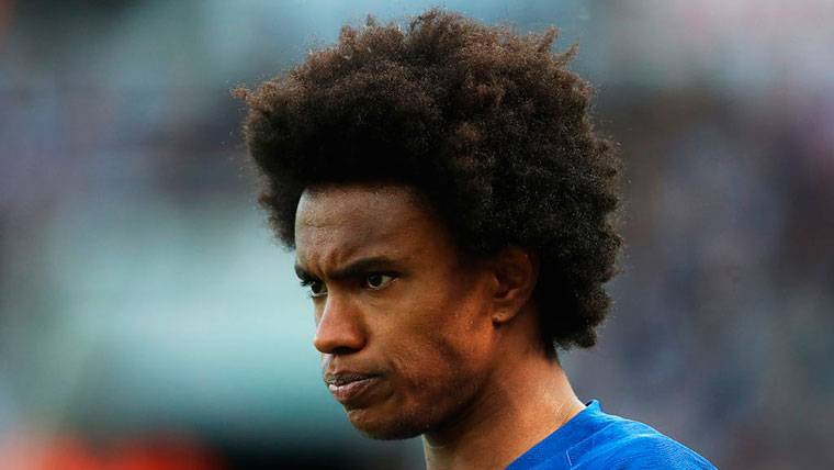 Willian, pretended by the Barça