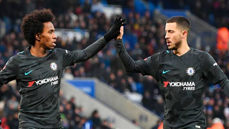 Willian And Hazard, more possible that never