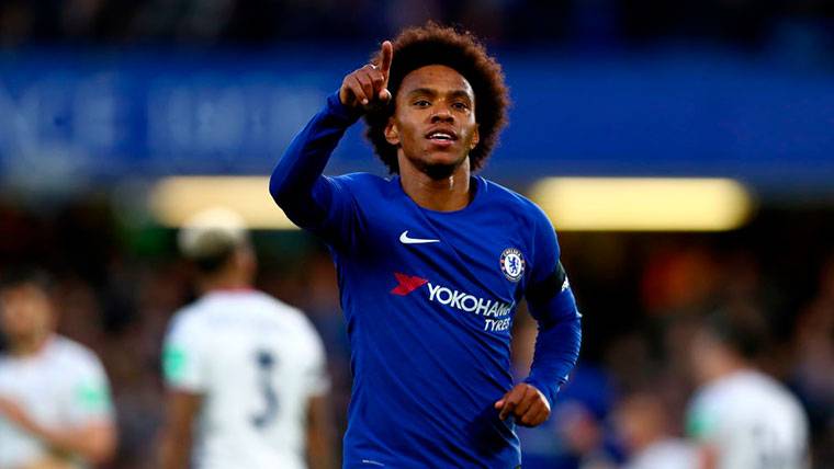 Willian, one of the players that more like
