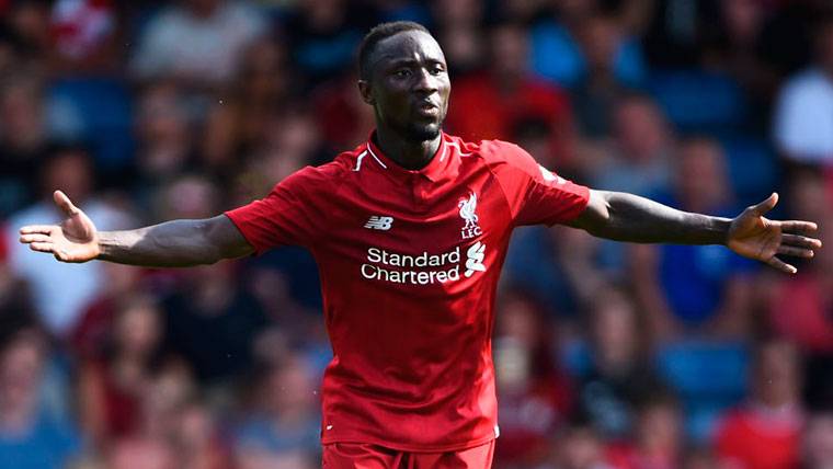 Naby Keïta Refused to the Barça and went  to the Liverpool