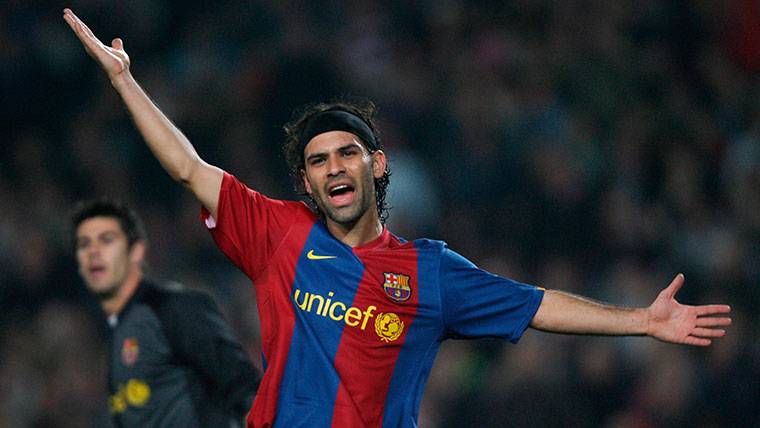 Rafa Márquez was key in the FC Barcelona