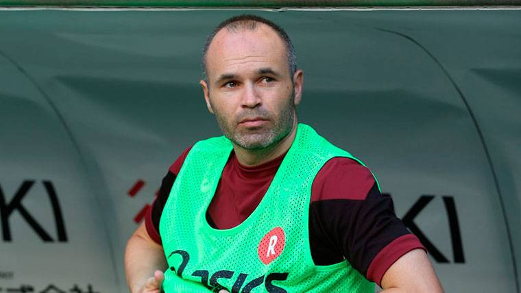 Andrés Iniesta could not avoid the defeat of the Vissel Kobe