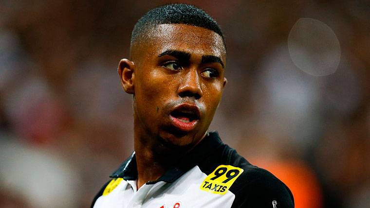 Malcom would be the elected for apuntalar the attack of the Barça