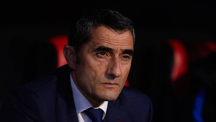 Ernesto Valverde would recover the 4-2-3-1