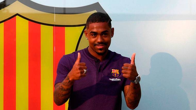Malcom, apuesta de futuro en el Barça