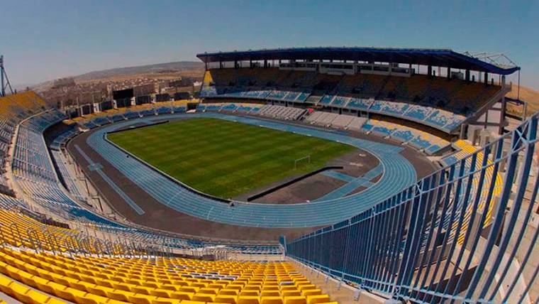 Imagen de archivo del Ibn Batuta, el estadio de la Supercopa de España 2018