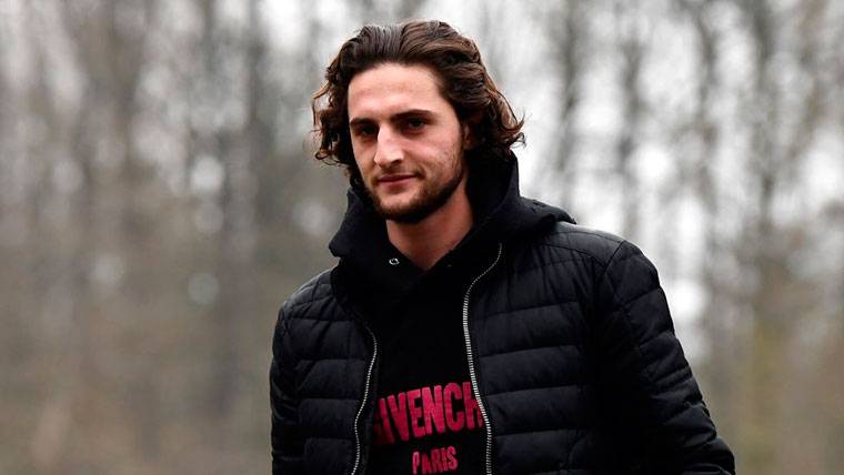 Adrien Rabiot, mediocentro del PSG