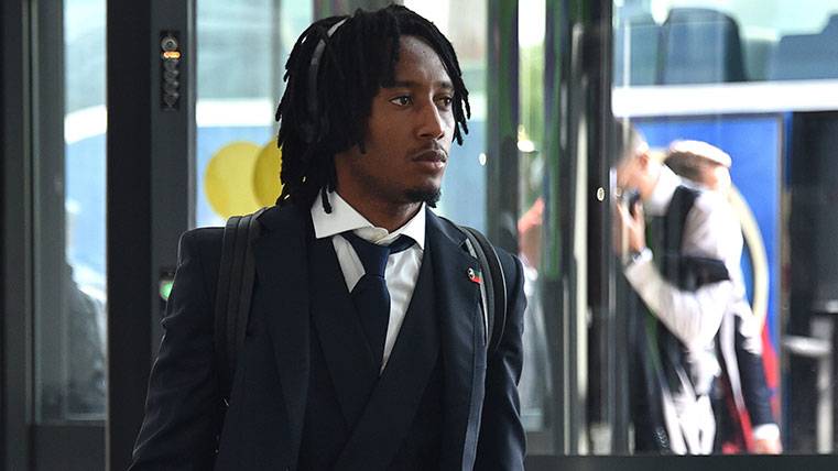 Gelson Martins In the concentration of the Portuguese selection