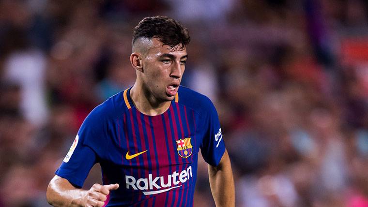 The FC Barcelona has Munir and wants to renew him