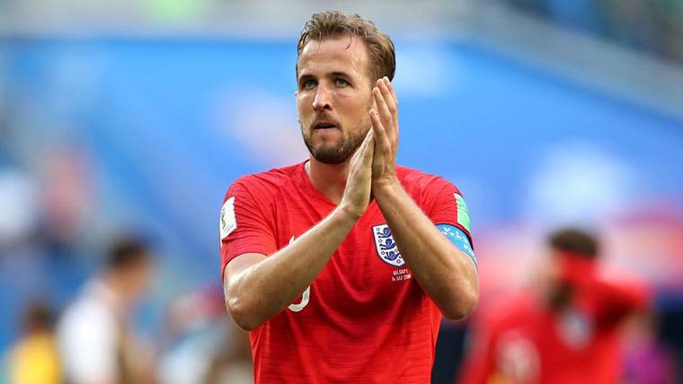 Harry Kane, during a commitment with the selection of England
