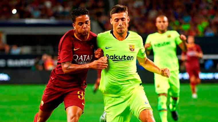 Self-criticism of Lenglet after the defeat