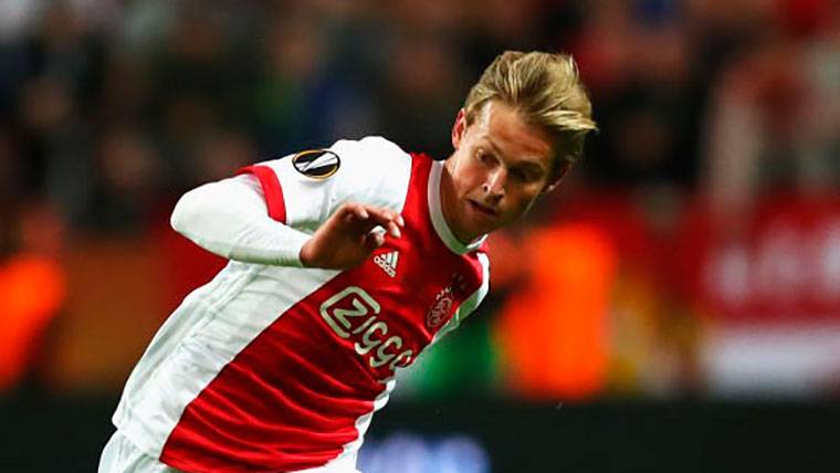 Frenkie De Jong se aleja del Barça