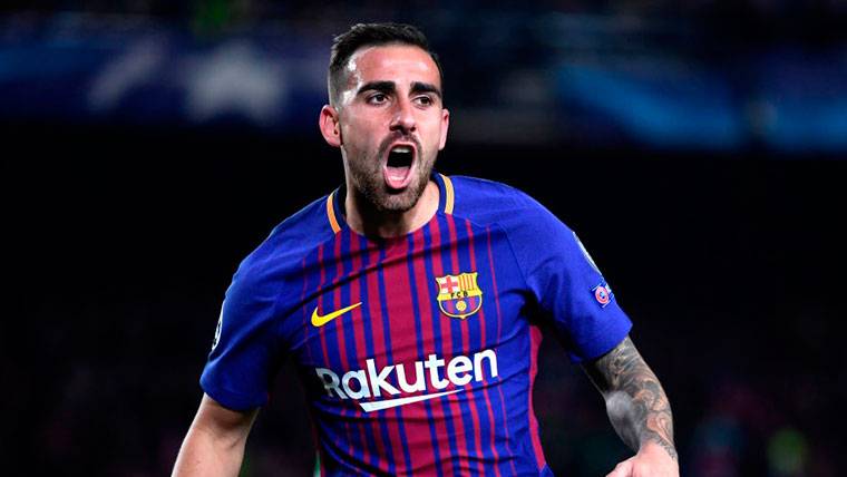 The Barça wants to recover the invested in Alcácer