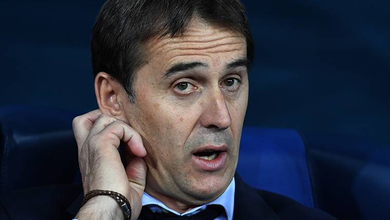 Lopetegui Had to close his social networks