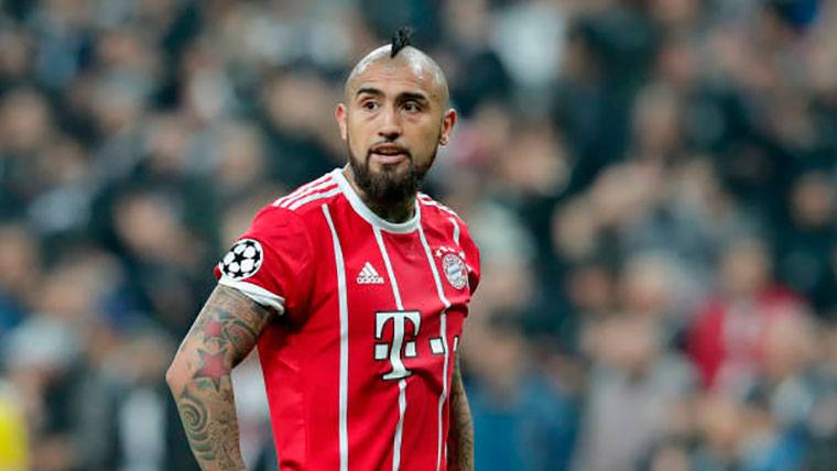 Arturo Vidal, 91 goles y 5 expulsiones
