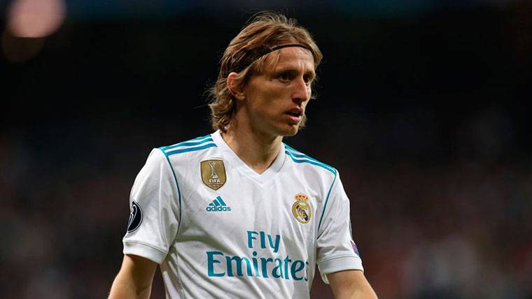 Luka Modric Could abandon the Real Madrid