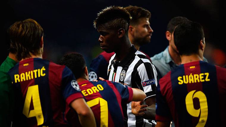 Players of the Barça would go in in a barter by Pogba