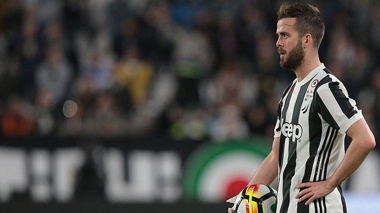 Miralem Pjanic In a party of the Juventus