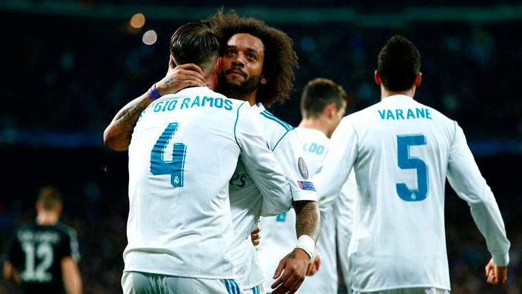 Marcelo interests to the Juventus
