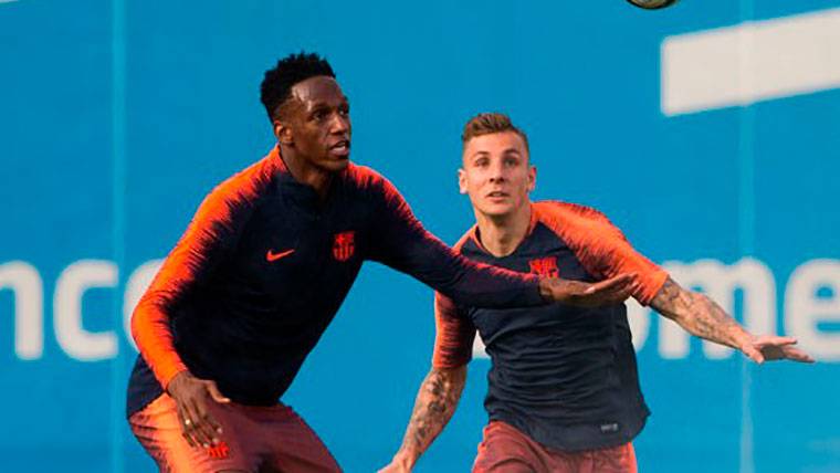 Yerry Mina and Digne will accompany to André Gomes in the Everton