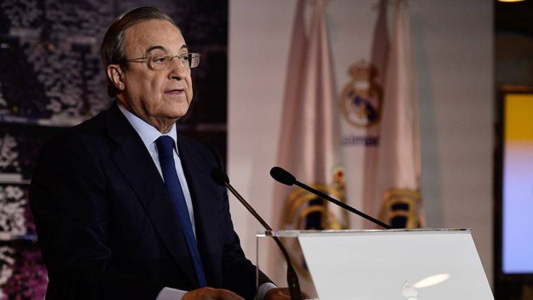 Florentino thinks in Mauro Icardi