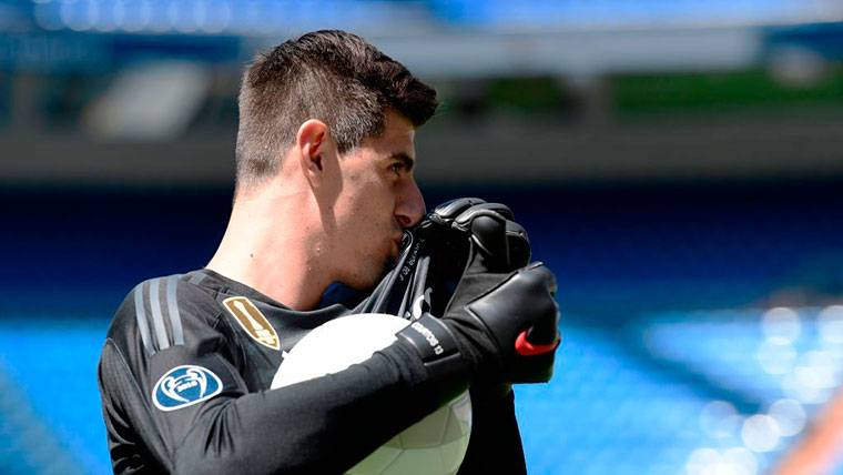The agent of Courtois surprised with his statements