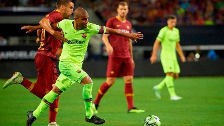 Rafinha, with two options