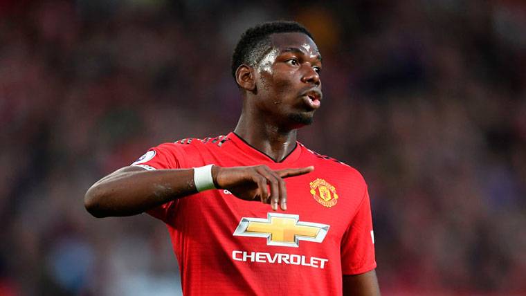 Paul Pogba no está descartado