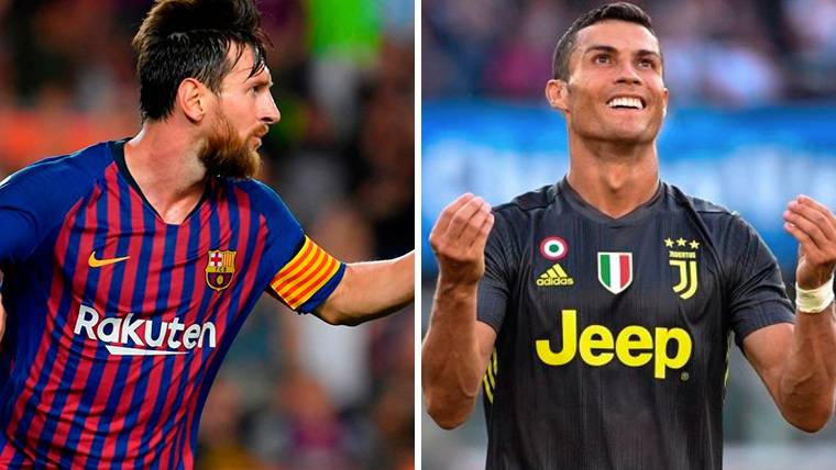 Leo Messi and Cristiano Ronaldo, face to face with Barça and Juventus