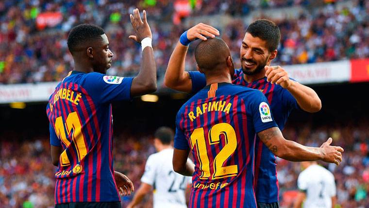 Dembélé And Rafinha, the unexpected signings