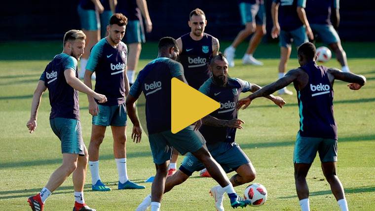 Miranda and Riqui Puig have trained with the 'greater'