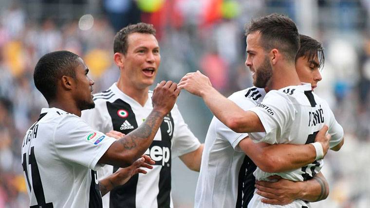 Pjanic, a un paso de renovar con la Juventus