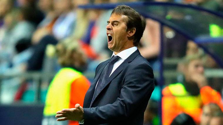 Lopetegui, with problems