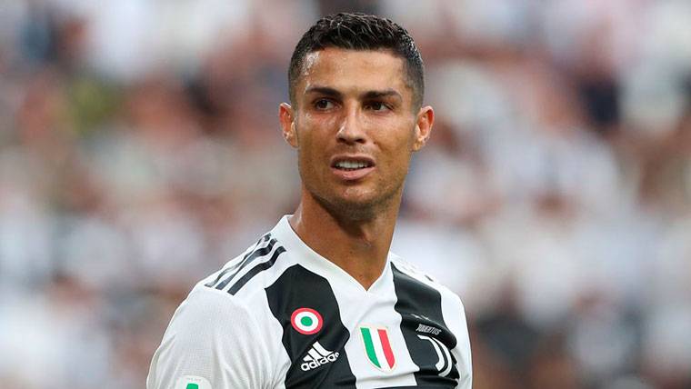 Cristiano Ronaldo does not achieve 'wet' in the Juventus