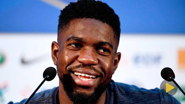 Samuel Umtiti wants to be trainer