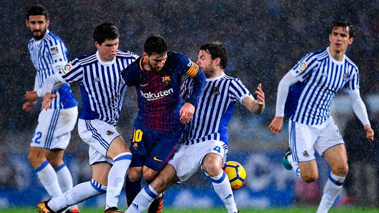 Anoeta Will be recently planted to receive to the Barça