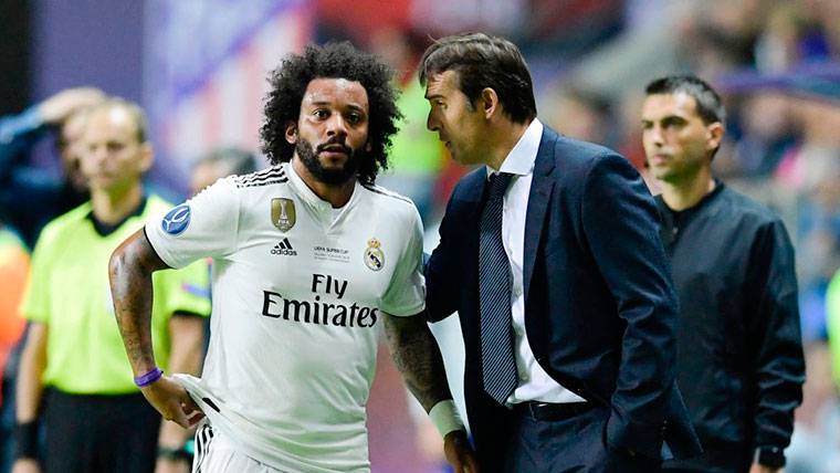 Lopetegui Answered to Marcelo by his change